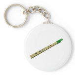 Tin Whistle Keyring Keychain