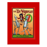 Tin Woodman of Oz Cover Postcard
