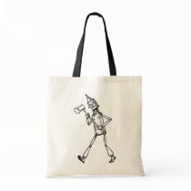 Tin Woodsman Tote Bags