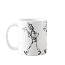 Tin Woodsman mugs