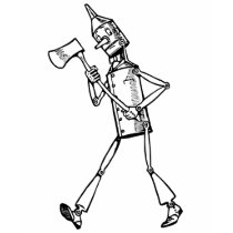 Tin Woodsman t-shirts by tartanphoenix Tin Woodsman t-shirts