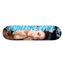 Tina OCPink 2010 Skatedeck Skateboard Decks