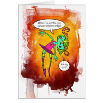Tina, Your Demonic Tormentor cards