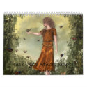 Tina's Digital Artwork Sampler calendars