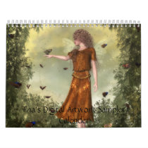 Tina's Digital Artwork Sampler calendars by tinablanton Tina's Digital Artwork Sampler calendars
