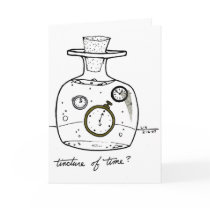 Tincture of Time cards