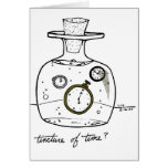 Tincture of Time Greeting Cards