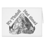 Tinfoil Hat Time Greeting Cards