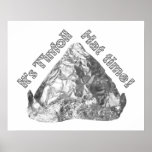 Tinfoil Hat Time Print
