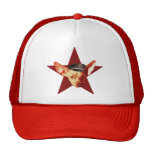 TING Regime Officer's Cap Mesh Hats