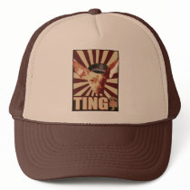 TING Regime Uniform Helmet hats by forpandas TING Regime Uniform Helmet hats