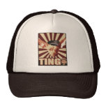 TING Regime Uniform Helmet Trucker Hat