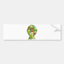 Tinger (pm)-Mitch M Bumper Sticker