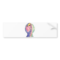 Tinger (pm)-Moira T Bumper Sticker