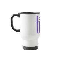 Tini purple Travel Mug
