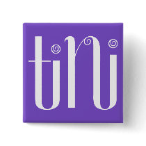 Tini white Button by floatinglemonstype Tini white Button