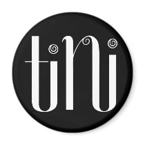 Tini white Magnet