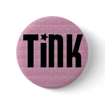 Tink Button - Pink Hearts