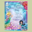 Tinker Bell Birthday Invitation