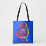 Tinker Bell - Just Tink-ing Out Loud Tote Bag