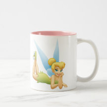 Tinker Bell Laying Down Coffee Mug