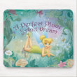 Tinker Bell Laying Down Mousepad