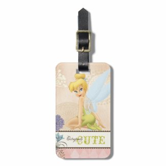 Tinker Bell - Outrageously Cute Tag For Bags