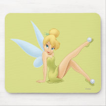 Tinker Bell  Pose 16 Mouse Pads