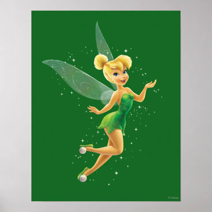 Tinker Bell Pose 17 Poster Zazzle