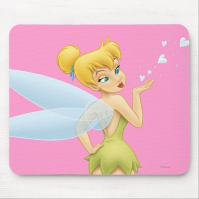 Tinker Bell Pose 1 mousepads
