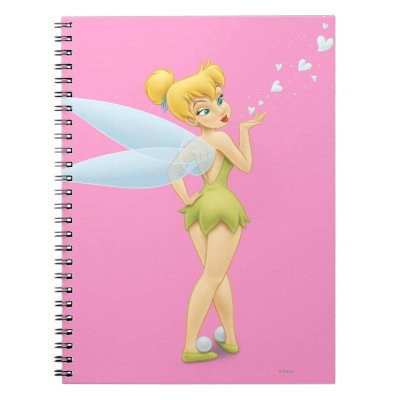 Tinker Bell Pose 1 notebooks