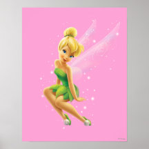 Tinker Bell  Pose 20 Poster