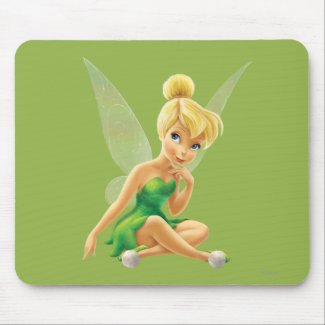 Tinker Bell Pose 21 Mouse Pad