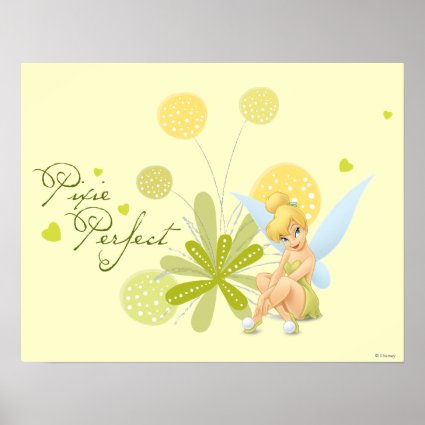 Pixie Perfect TinkerBell Poster