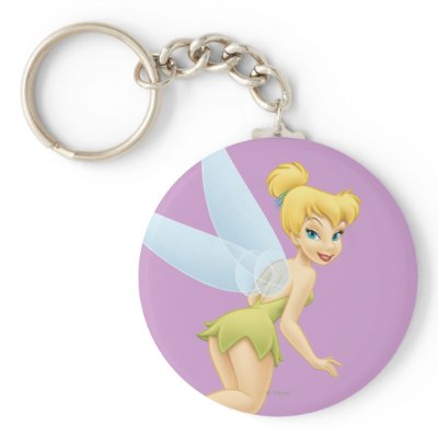 Tinker Bell Pose 2 Keychains