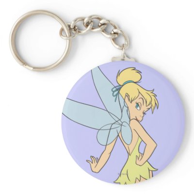 Tinker Bell Pose 4 Key Chain