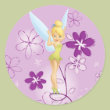 Tinker Bell  Pose 7 Sticker