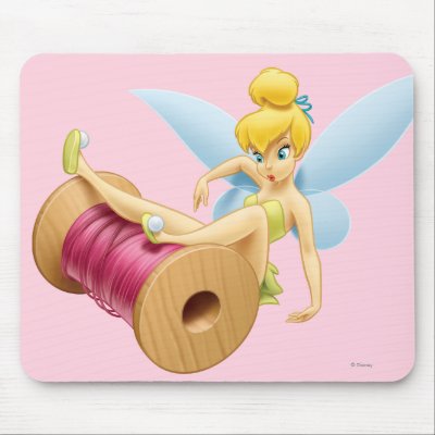 Tinker Bell  Pose 8 Mousepads