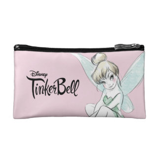 tinkerbell makeup bag