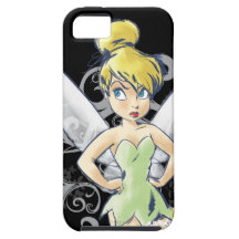 Tinker Bell Sketch iPhone 5 Case