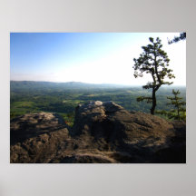 Tinker Cliffs Appalachian Trail Print
