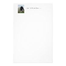 Tinker Portrait Custom Stationery