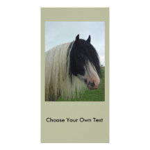 Tinker Portrait Customized Photo Card
