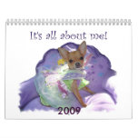 Tinkerbell 2009 wall calendars