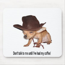 Tinkerbell "Coffee" Mouse Pad