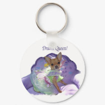 Tinkerbell "Drama Queen" keychains by kathyspets Tinkerbell "Drama Queen" keychains