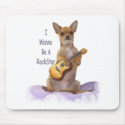 Tinkerbell RockStar mousepads by kathyspets Tinkerbell RockStar mousepads