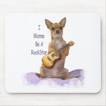 Tinkerbell RockStar mousepads