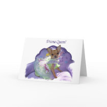 Tinkerbell the "Drama Queen!" cards