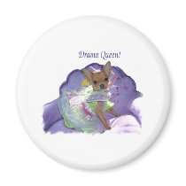 Tinkerbell the "Drama Queen!" Fridge Magnets